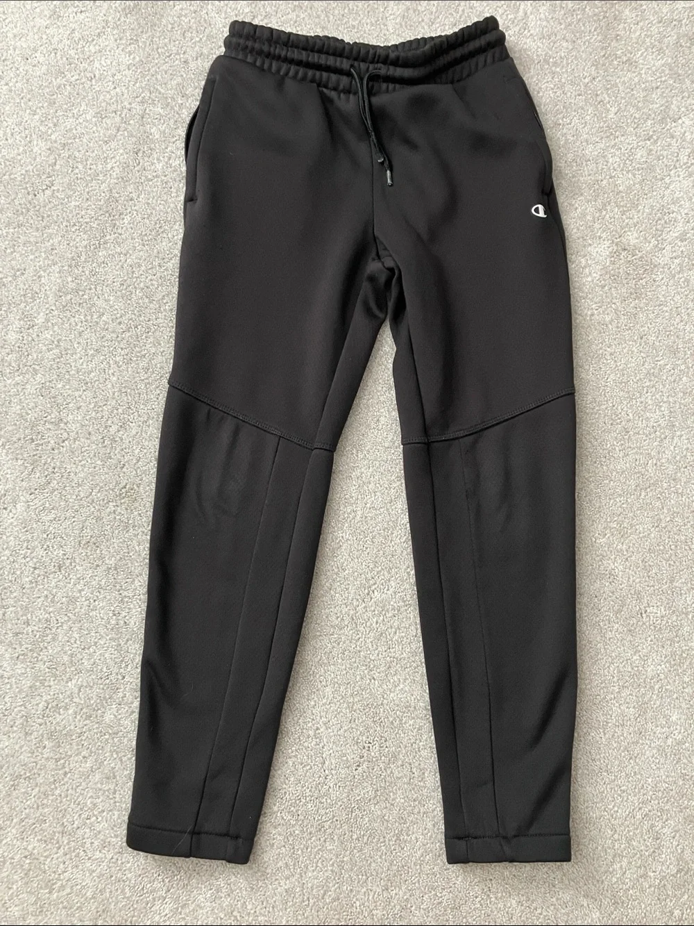 Champion Kids Sweatpants - Black & Royal Blue